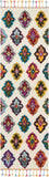 Nourison Clearance Nomad NMD06 Ivory/Multicolor Rug