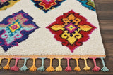 Nourison Clearance Nomad NMD06 Ivory/Multicolor Rug