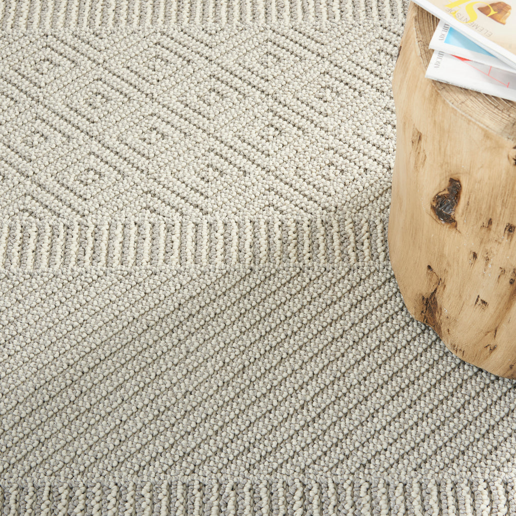 nourison paxton pax06 grey ivory rug