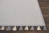 Nourison Clearance Dws06 Otto DS600 Light Grey Rug