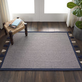 Nourison Clearance Dws06 Otto DS600 Navy Rug