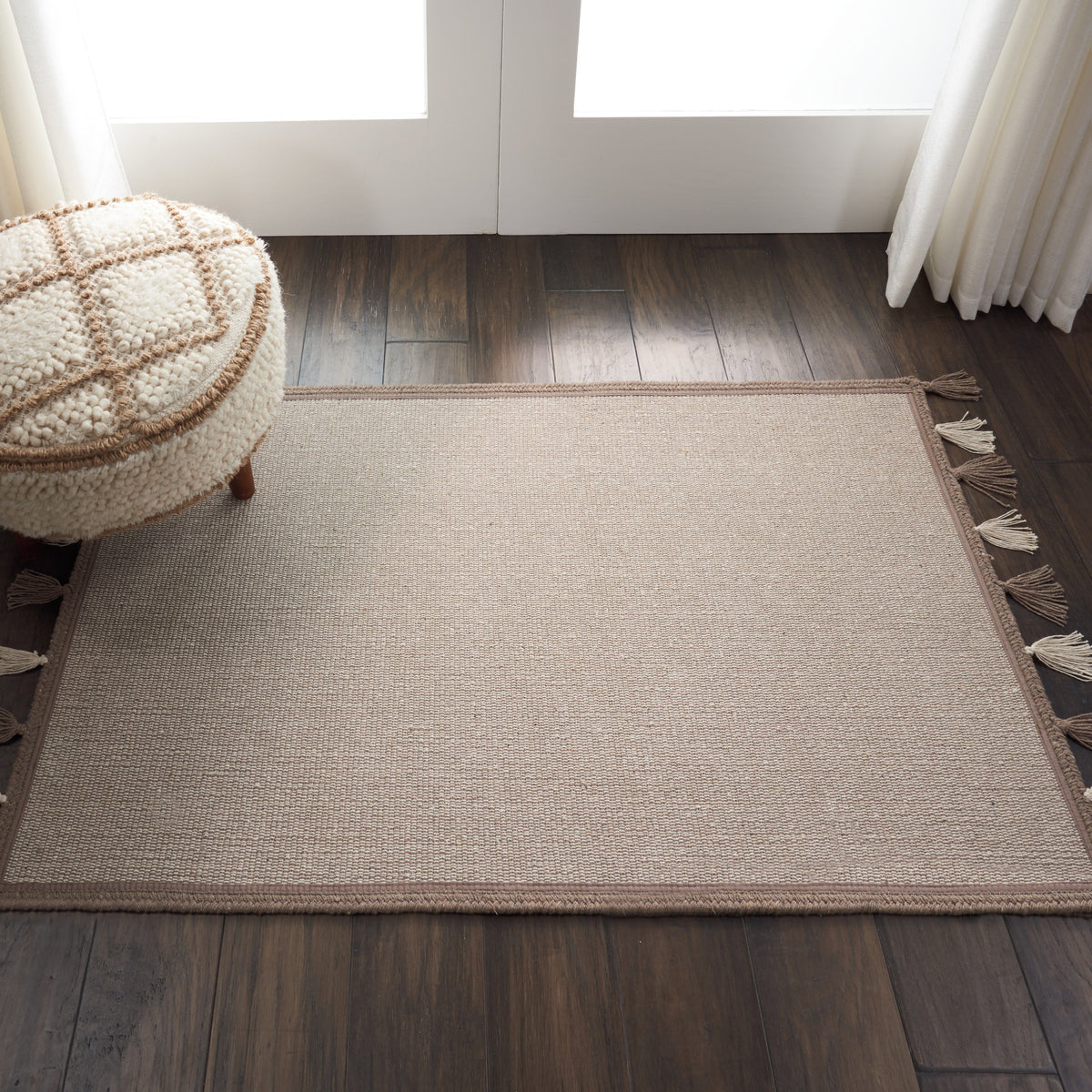 Nourison Clearance Dws06 Otto DS600 Taupe Rug