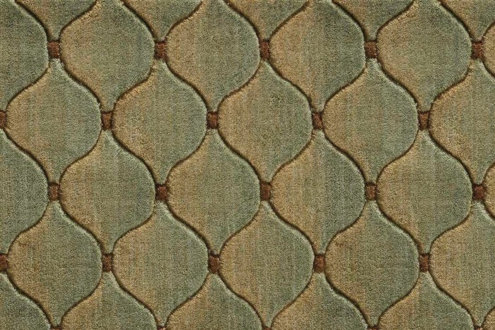 Rugs Done Right Custom Cosmopolitan C26F Light Green Rug