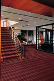 Rugs Done Right Custom Cosmopolitan C94F Red Rug