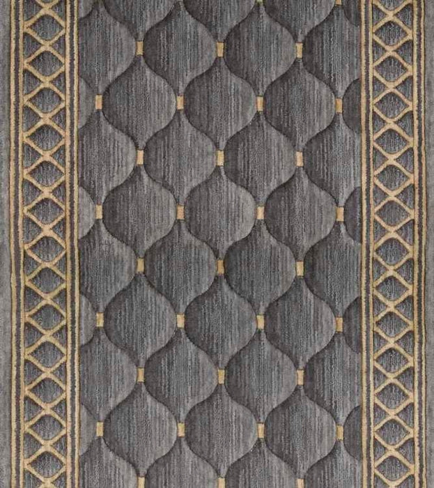 Nourison Cosmopolitan C26R Platinum Rug