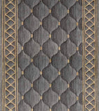 Nourison Cosmopolitan C26R Platinum Rug