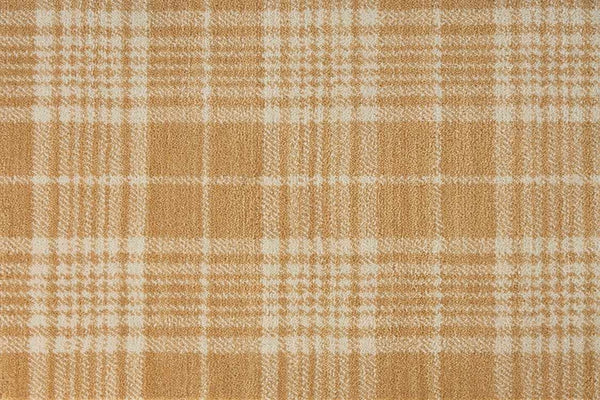 Rugs Done Right Custom Gingham Plaid GINGP Antique Gold Rug