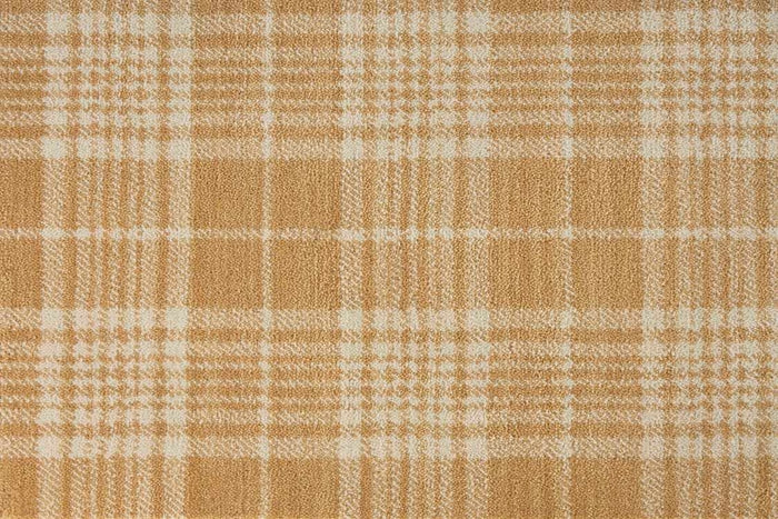 Rugs Done Right Custom Gingham Plaid GINGP Antique Gold Rug