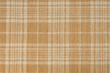 Rugs Done Right Custom Gingham Plaid GINGP Antique Gold Rug