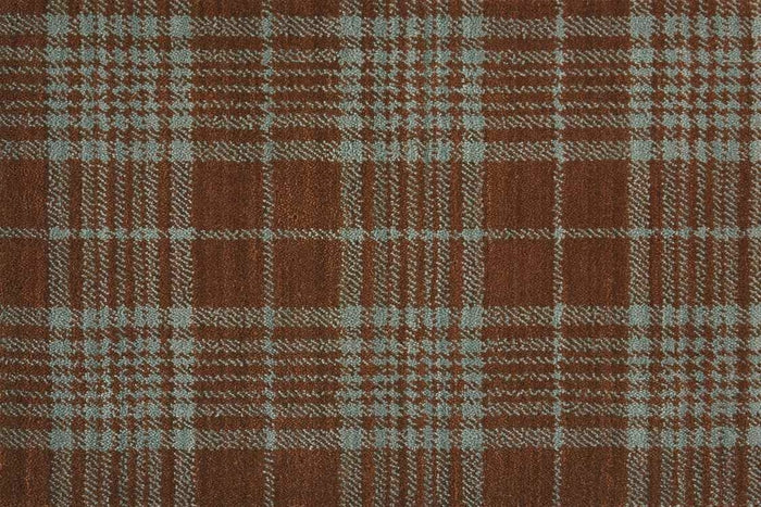 Rugs Done Right Custom Gingham Plaid GINGP Cocoa Rug