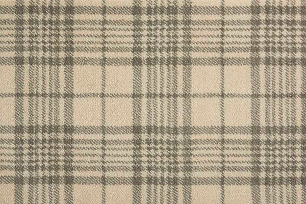 Rugs Done Right Custom Gingham Plaid GINGP Ivory Rug