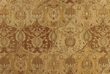 Rugs Done Right Custom Grand Parterre PT04 Gold Rug
