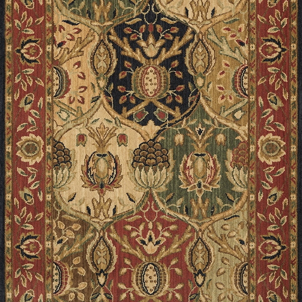 Nourison Grand Parterre PT04 Multi Rug