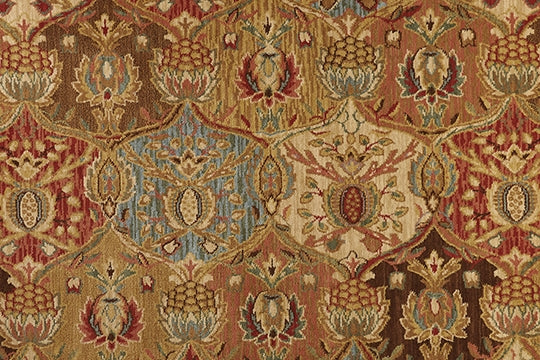 Rugs Done Right Custom Grand Parterre PT04 Multi Rug