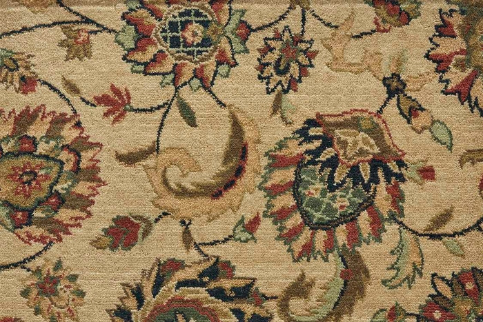 Rugs Done Right Custom Grand Parterre PT01 Beige Rug