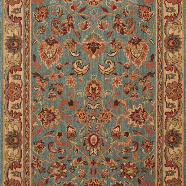 Nourison Grand Parterre PT01 Blue Rug