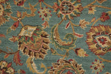 Rugs Done Right Custom Grand Parterre PT01 Blue Rug