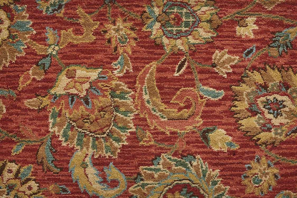 Rugs Done Right Custom Grand Parterre PT01 Cayenne Rug