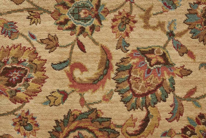 Rugs Done Right Custom Grand Parterre PT01 Natural Rug