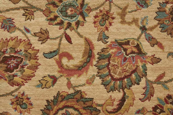 Rugs Done Right Custom Grand Parterre PT01 Natural Rug