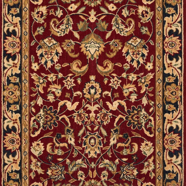 Nourison Grand Parterre PT01 Red Rug