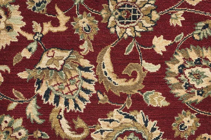Rugs Done Right Custom Grand Parterre PT01 Red Rug
