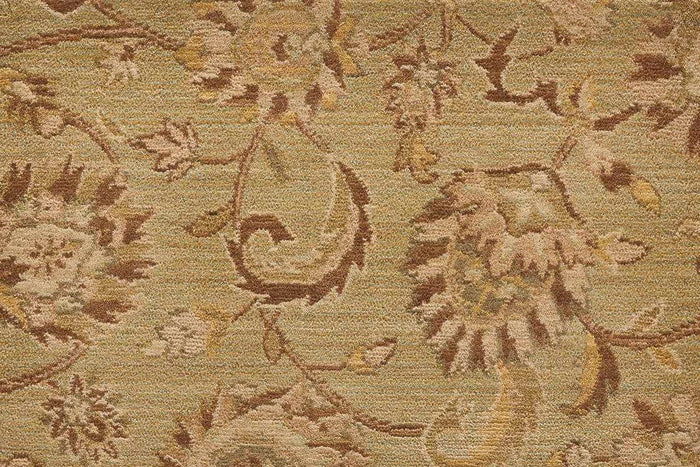 Rugs Done Right Custom Grand Parterre PT01 Sage Rug