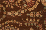 Rugs Done Right Custom Grand Parterre PT02 Brown Rug
