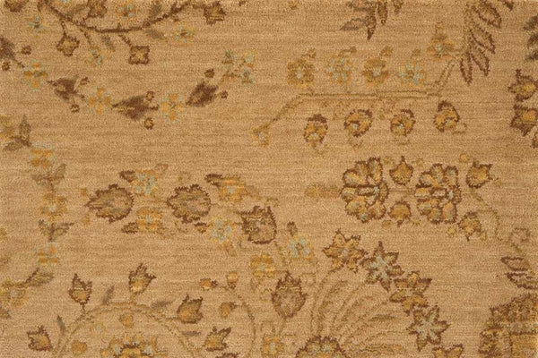 Rugs Done Right Custom Grand Parterre PT02 Brush Rug