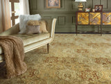 Rugs Done Right Custom Grand Parterre PT04 Gold Rug