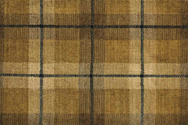 Rugs Done Right Custom Grand Tartan PT48 Gold Rug