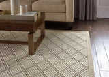 Rugs Done Right Custom Natureweave RAWDM Ivory/Marble Rug