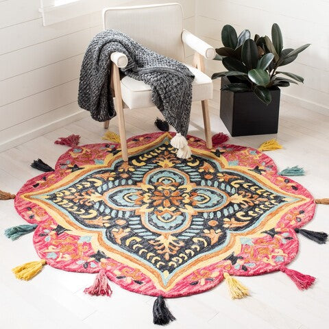 safavieh clearance novelty nov573v pink rug