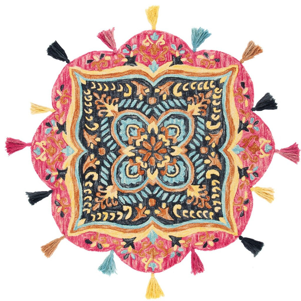 safavieh clearance novelty nov573v pink rug