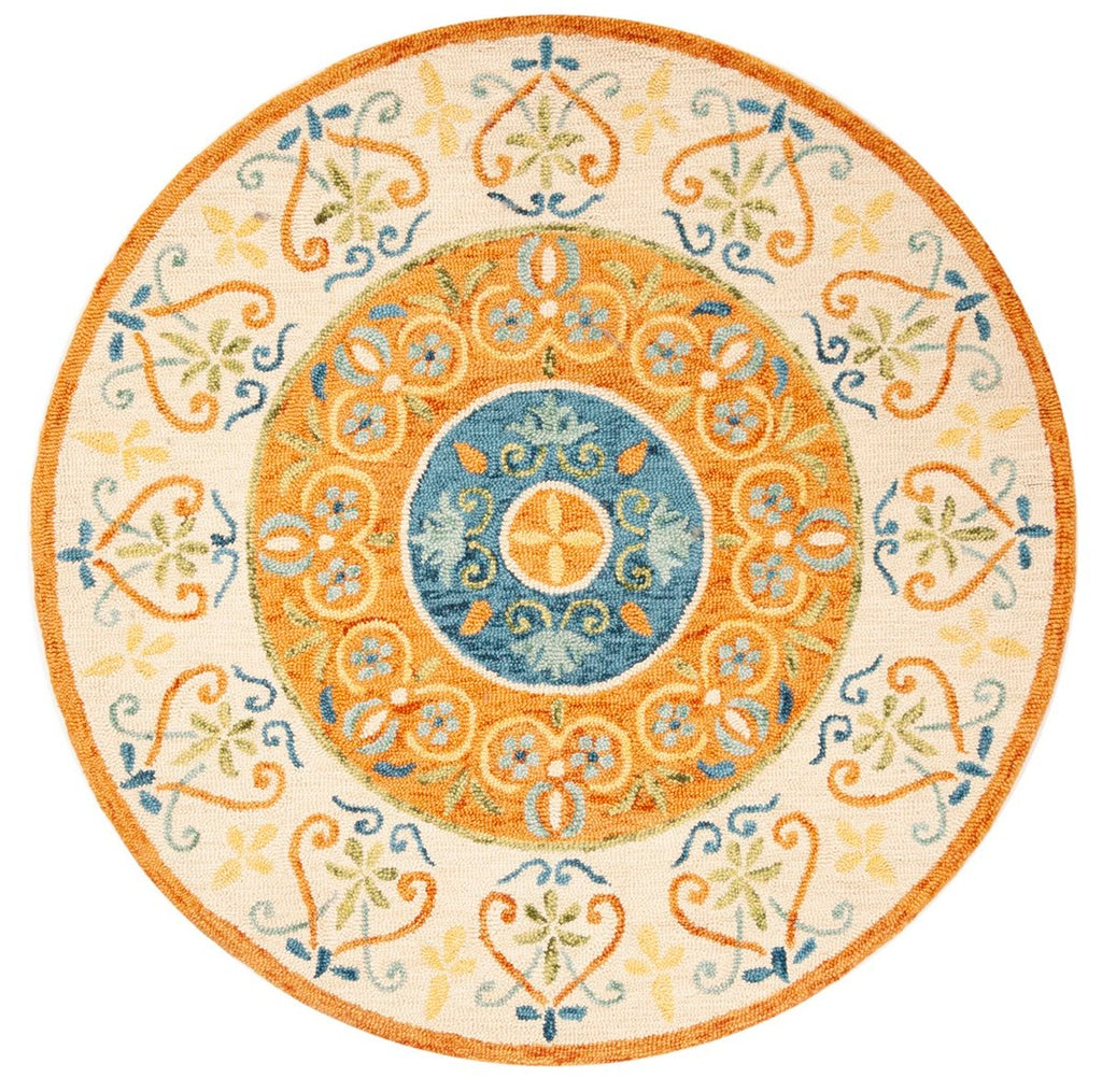 safavieh clearance novelty nov601p rust rug