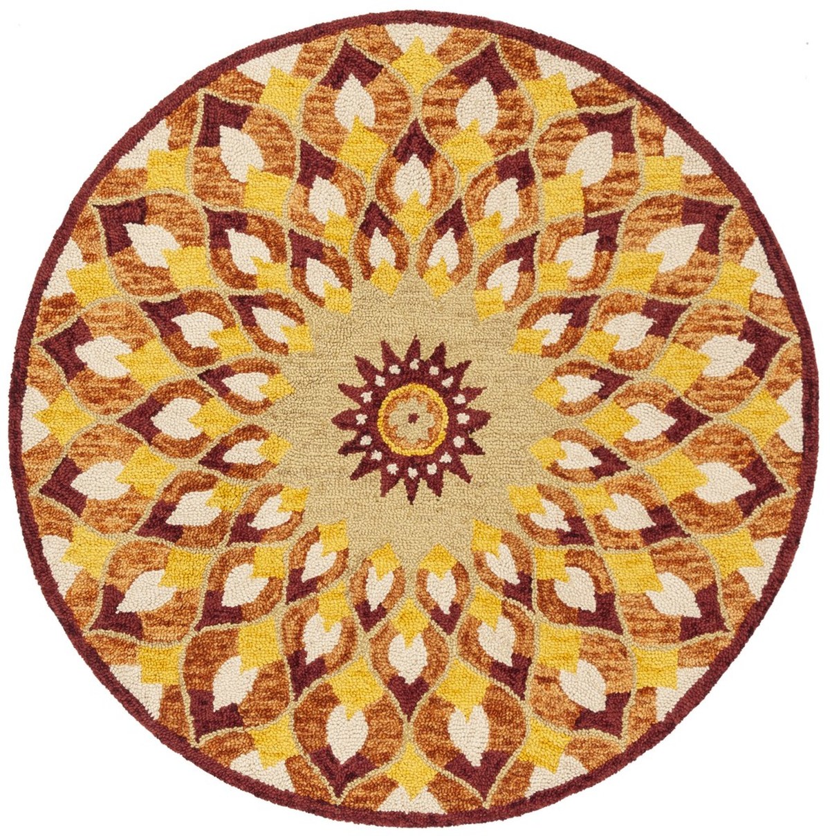 safavieh clearance novelty nov603p rust rug