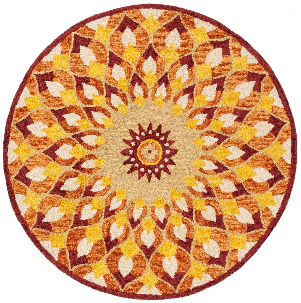 safavieh clearance novelty nov603p rust rug