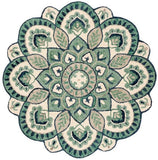 Safavieh Clearance Novelty NOV604M Ivory Rug