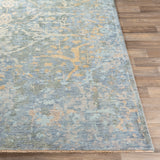 surya normandy noy 8005 denim rug