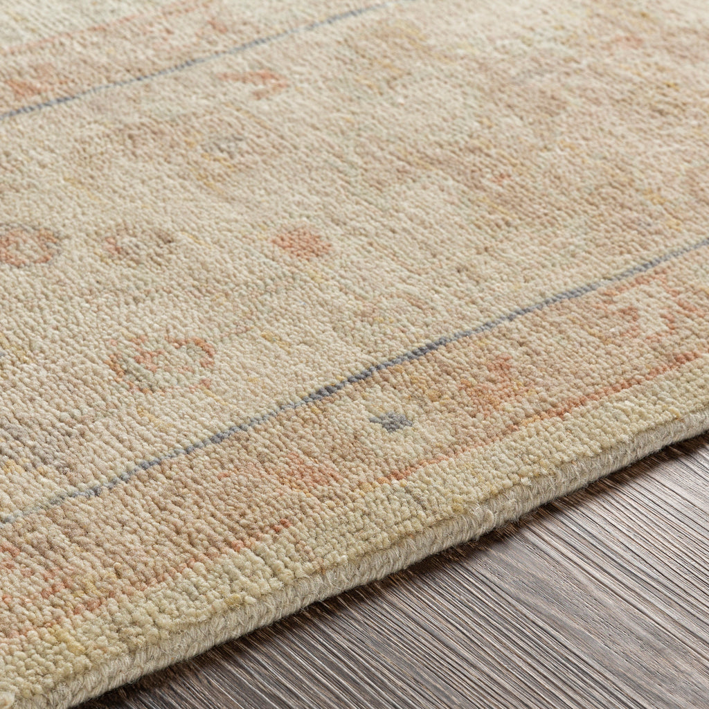 surya rug co normandy noy 8009 khaki rug