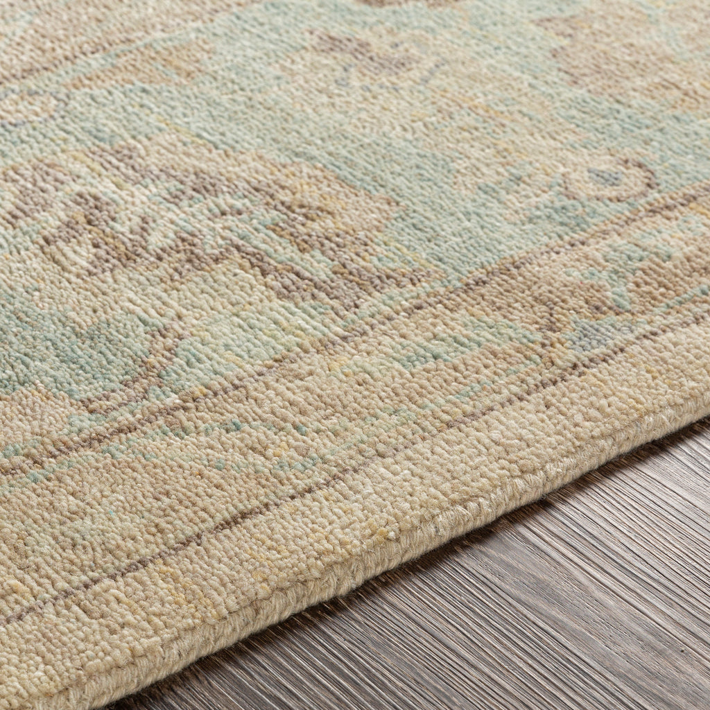 Surya Rug Co. Normandy Sea Foam Rug | Rugs Done Right | Sea Foam Rugs