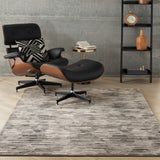 nourison ma90 uptown upt01 grey ivory rug