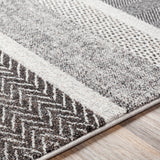 Surya Closeout Nepali NPI-2302 Black Rug