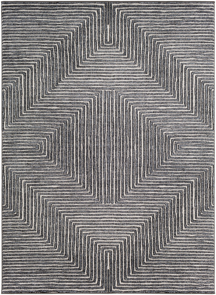 Surya Closeout Closeout Nepali NPI-2317 Medium Gray Rug