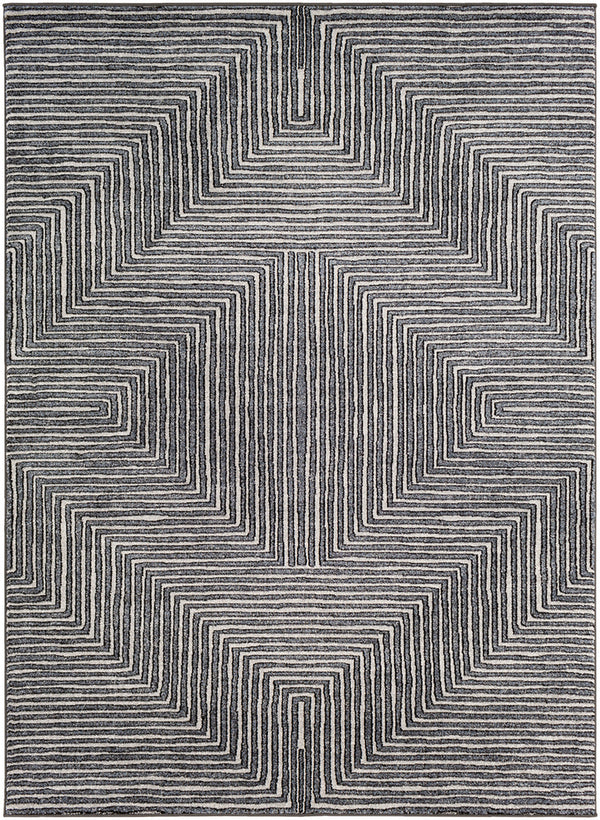 Surya Closeout Closeout Nepali NPI-2317 Medium Gray Rug
