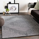 Surya Closeout Closeout Nepali NPI-2317 Medium Gray Rug