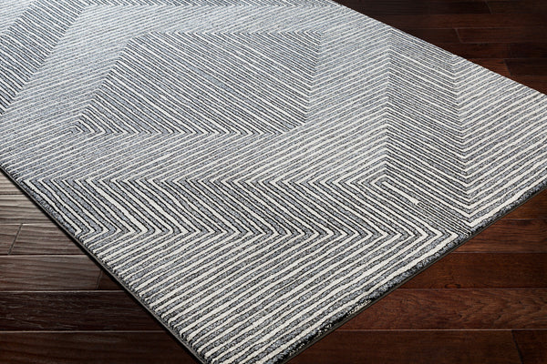 Surya Closeout Closeout Nepali NPI-2317 Medium Gray Rug