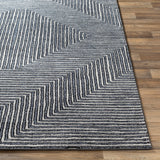 Surya Closeout Closeout Nepali NPI-2317 Medium Gray Rug