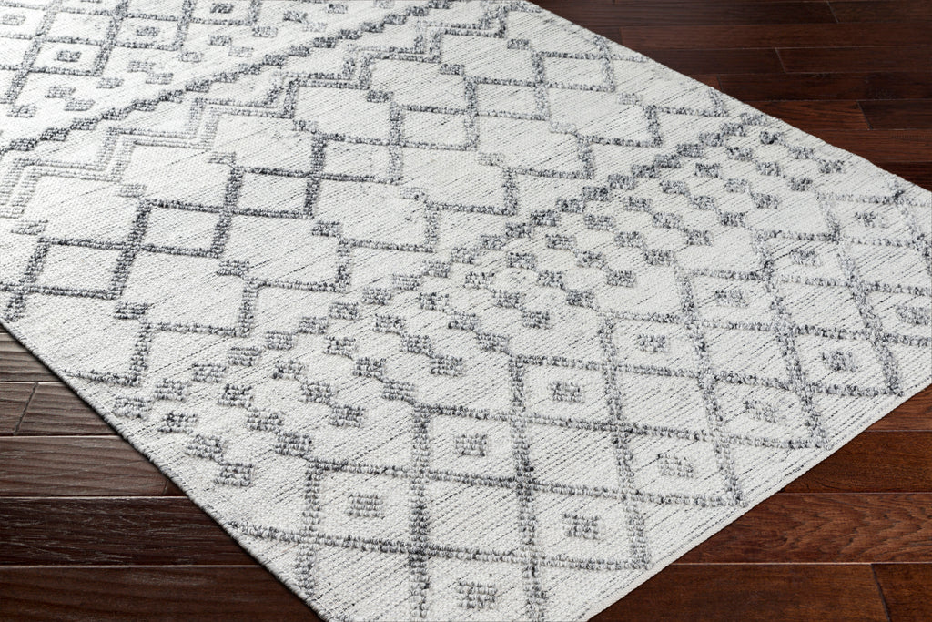 surya napoli npo 2301 white rug