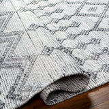 surya napoli npo 2301 white rug